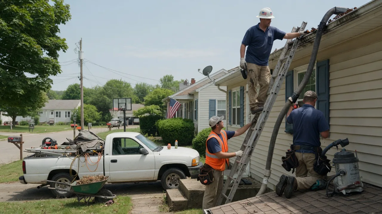 Gutter Installation in Normanna, TX near me